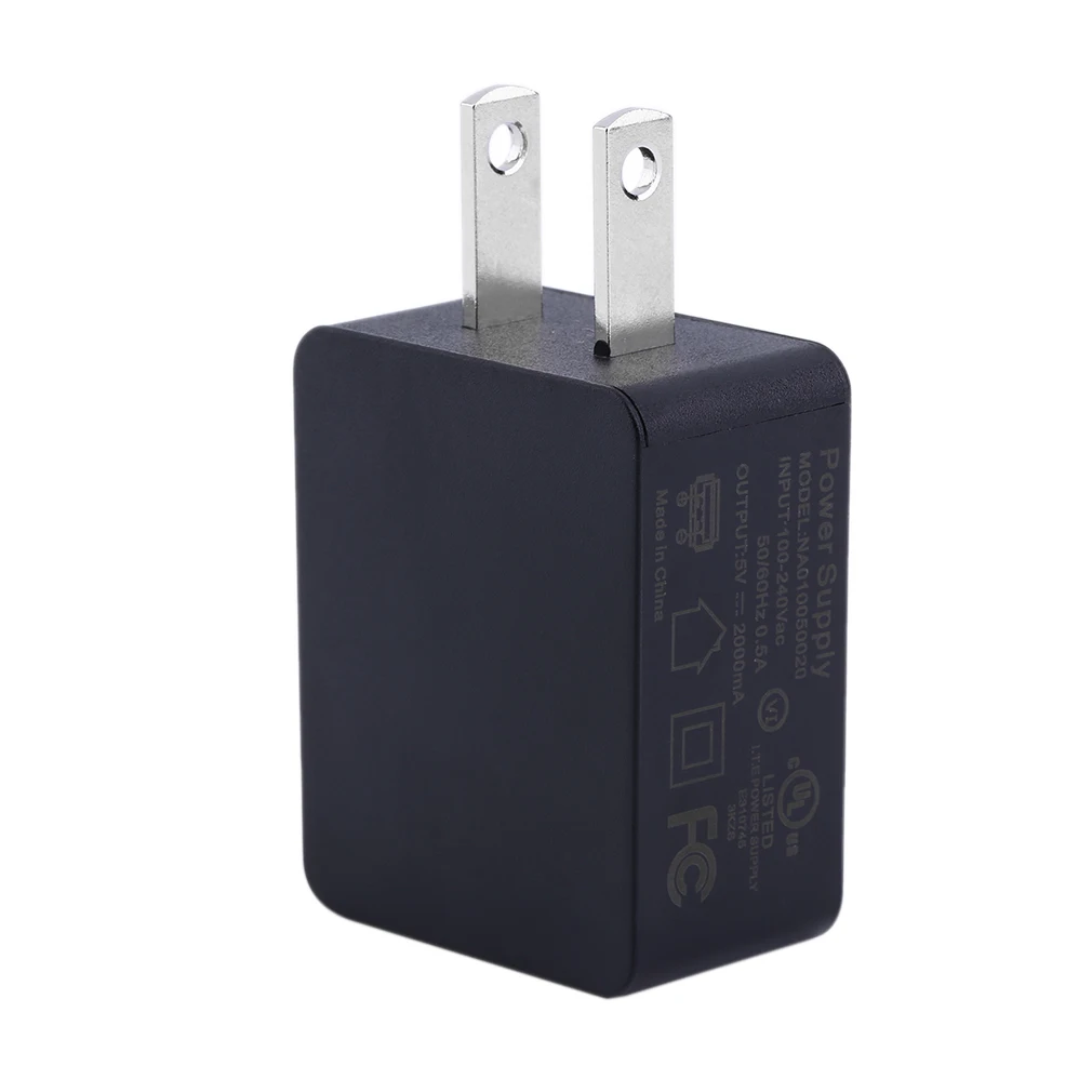 5V 2A практичный USB штекер легкий зарядное устройство Тур домашний офис