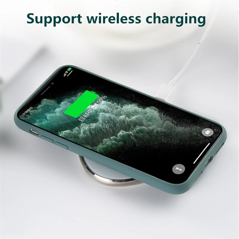 Оригинальный жидкий силиконовый чехол для apple iPhone 11 Pro Max Xs 6 6S 7 8 plus X XR Мягкий