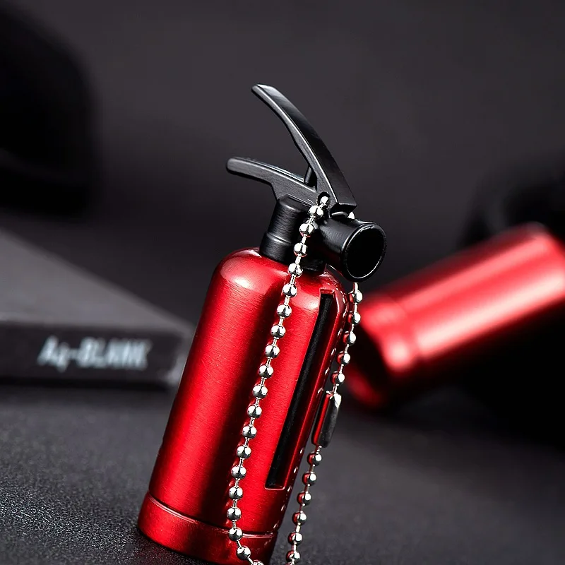 

Fire Extinguisher Encendedores Creativos Supervivencia Accesorios Lighters Smoking Fire Starter Kerosene Lighter Free Fire