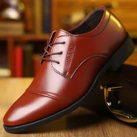 fashion classic business men dress shoes fashion elegant formal wedding shoes men slip on office oxford shoes for men 2021 new