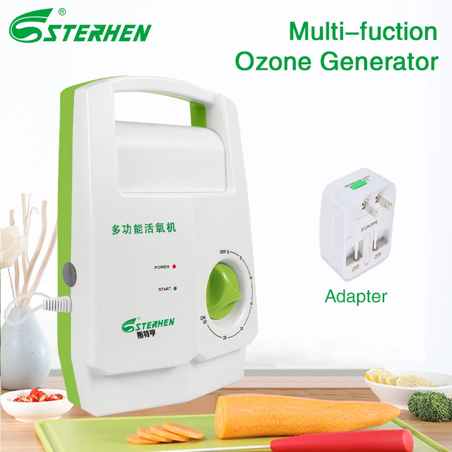 Очиститель озона для дома выход 400 мг/ч очиститель воздуха освежитель устраняет