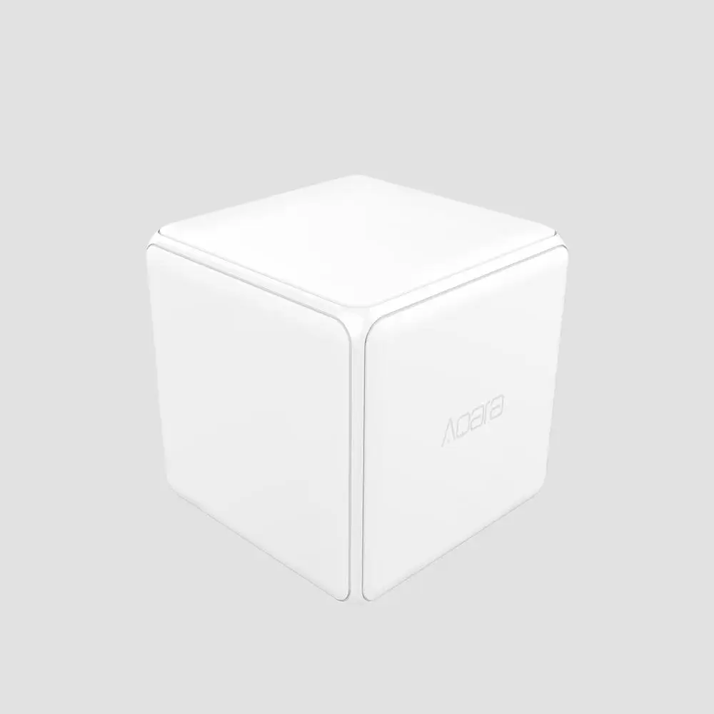 Xiao mi AQara Cube control ler Zigbee умный датчик шесть действий для устройство дом работает с jia