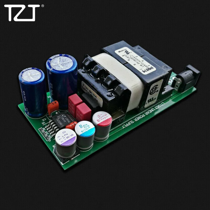 

Регулируемый Линейный Блок питания TZT ltтогда 5 в постоянного тока для Hi-Fi USB DAC XMOS Raspberry Pi