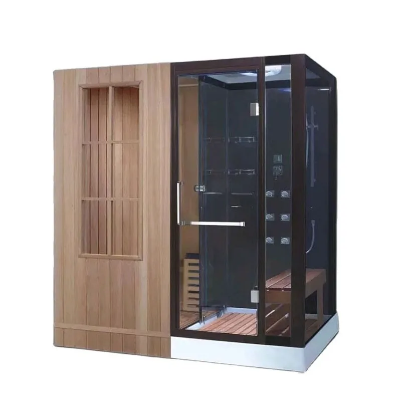 Пакеты отправленные домой многофункциональная влажная парная комната и душ для