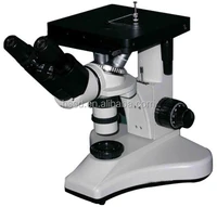 large platform binocular metallographic analysis microscope with digital camera
