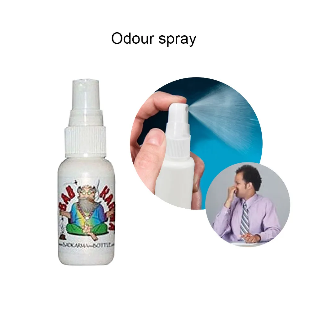 COMPUDA 1 шт. 30 мл мини игрушки новинки жидкость Фейт кляп шутка спрей может воняет