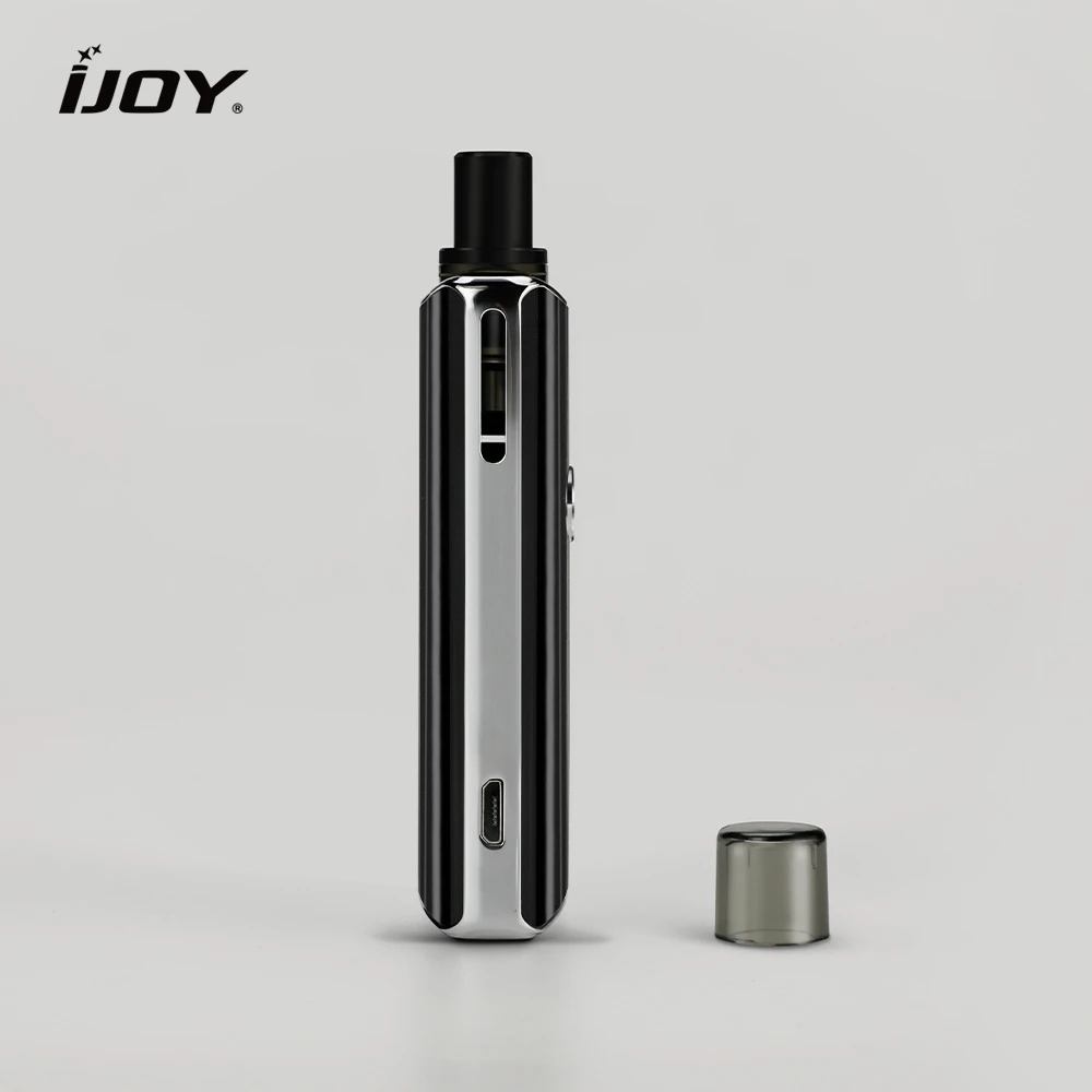 Оригинальный Ijoy Saturn vape набор 3 мл pods с 1100 мАч батарея электронная сигарета S1 S2