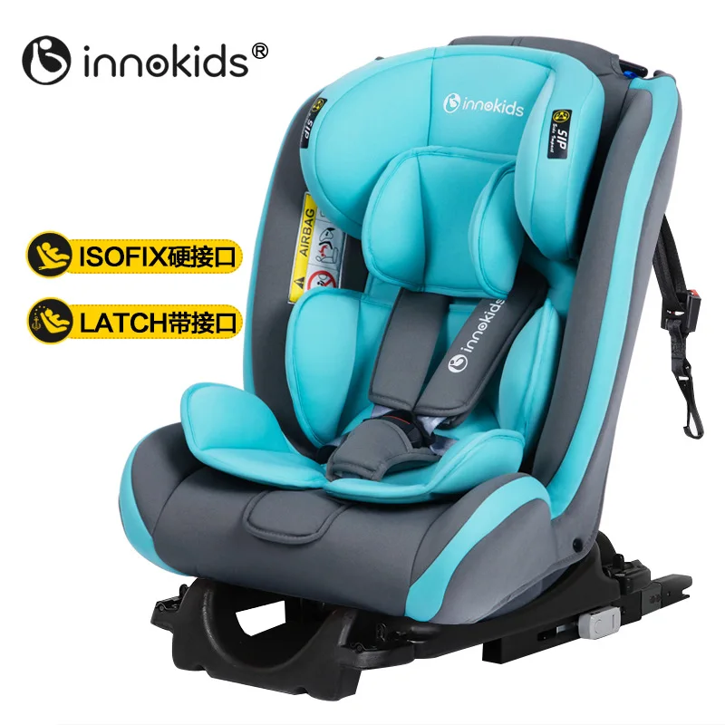 Innokids Standard Baby Car Seat  ISOFIX LATCH 360 Degrees Rotary Child Car Safety Seat  0-12Y/0-36KGl Portable Car Seat