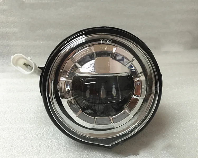 RQXR переднего бампера светильник передняя противотуманная фара + рамка для Nissan