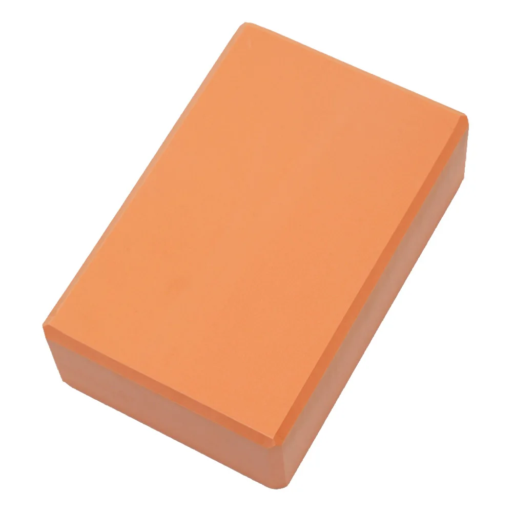 

25*15cm Yoga Block Pilates Cork Brick Anti-cracking TPE Foam Sports Fitness Gym Workout Body Slimming Blocks Yoga Pillow Block