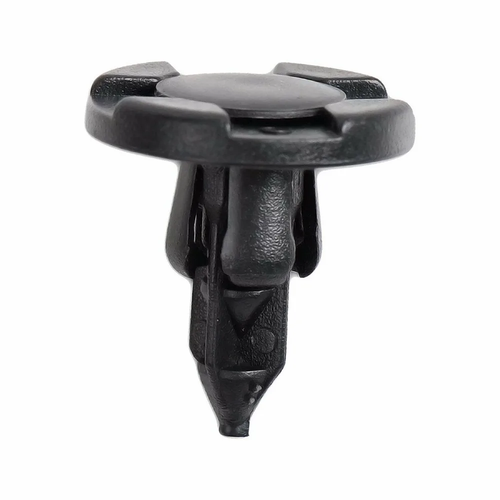 50 шт. 01553-09321 8мм Пластиковые заклепки зажимы для Subaru Infiniti Nissan NV Altima Maxima Murano Versa Sentra