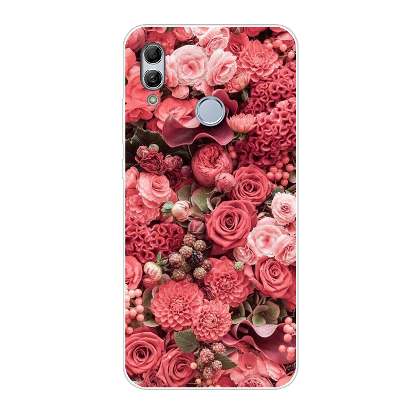 Для huawei Honor 10 Lite чехол силиконовый чехол Honor 10 Lite Funda Honor10 Lite чехол для телефона протектор бампер на Honor 10 Lite