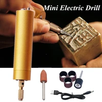 electric dremel engraving mini drill polishing machine variable speed rotary tool with power tools accessories
