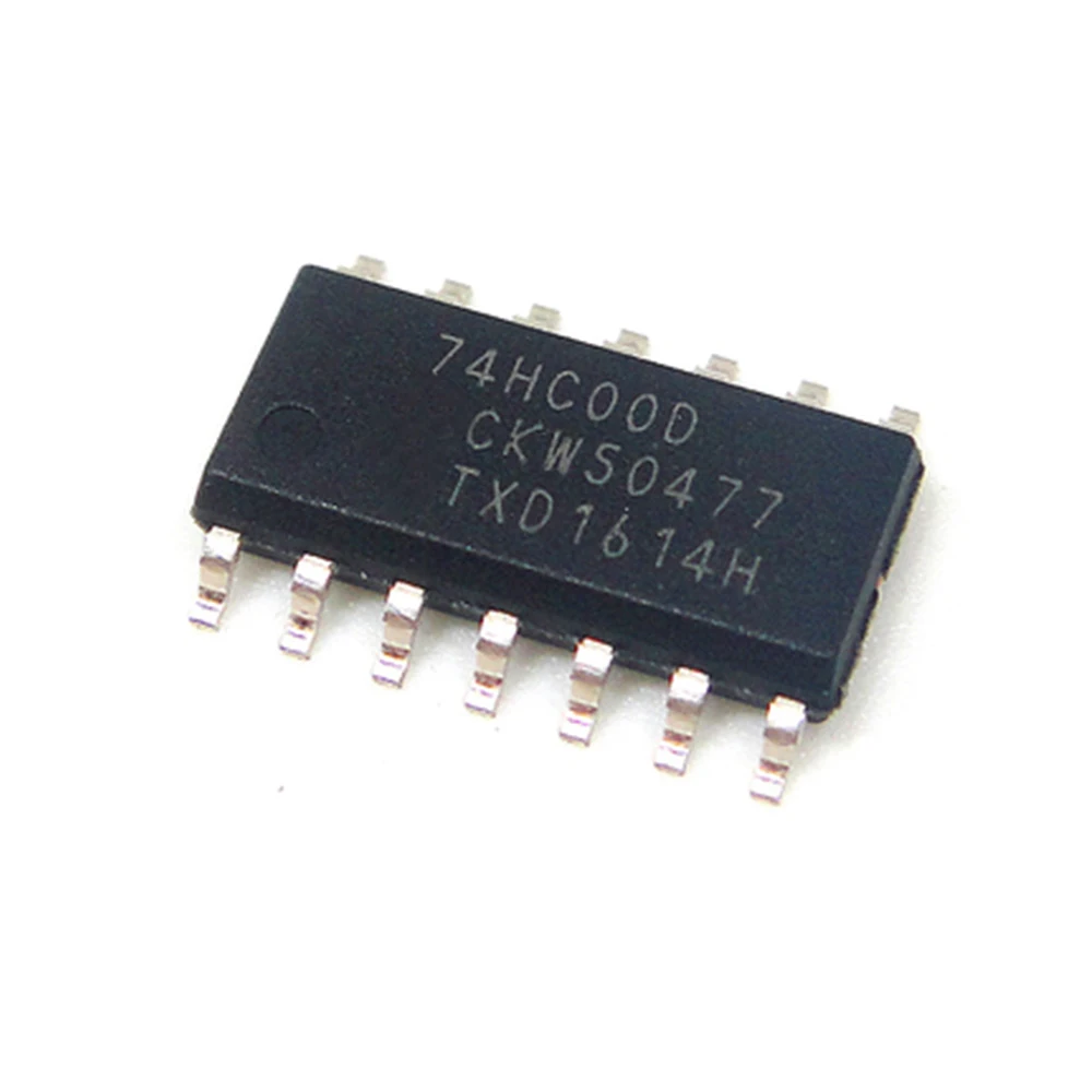 

20 шт. 74HC00D 74HC00 SOP14 SOP SN74HC00DR SN74HC00 SMD новый оригинальный