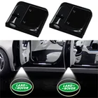 Беспроводной светодиодный лазерный проектор для двери автомобиля Land Rover Ranger, автобиография Freelander Evoque Rover Sport