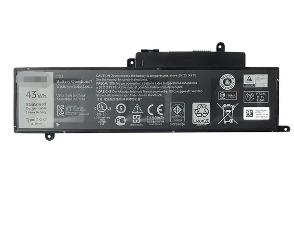 Новая Оригинальная батарея для Dell Inspiron 11 3000 (3147) (3148) 13 7000 (7347) (7348) (7359) GK5KY 04K8YH 92NCT 4K8YH 1