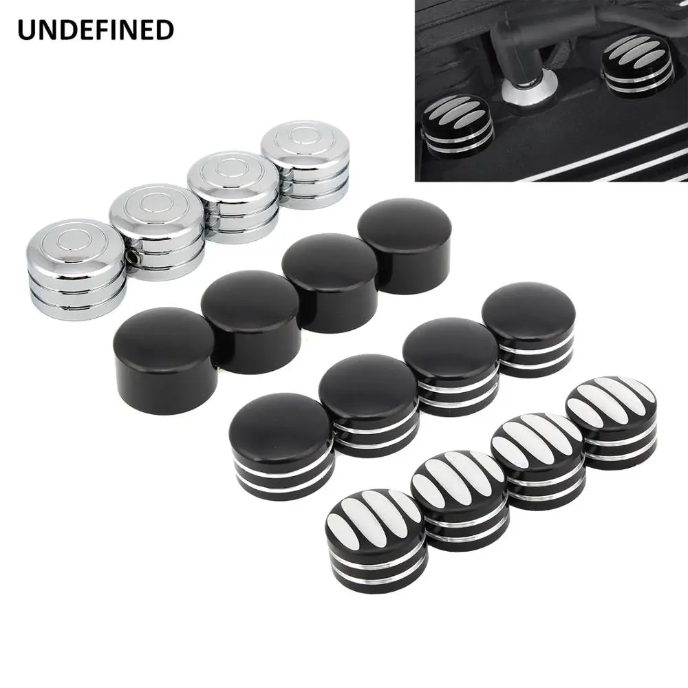 Мотоциклетная Свеча зажигания головка болта крышка черная/хромированная для Harley