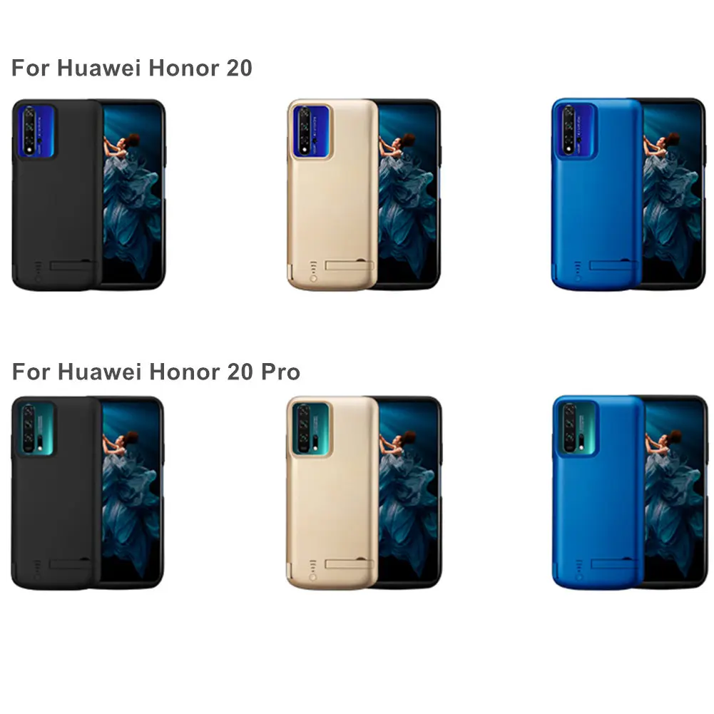 

5000 Mah Battery Case For Huawei Honor 20 20 Pro Battery Charger Case Smart Phone Cover Power Bank For Honor 20 Battery Case