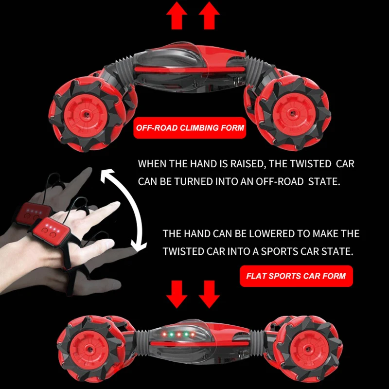 Распродажа ягоды годжи LBLA трюк жест Дистанционное Управление RC автомобиль