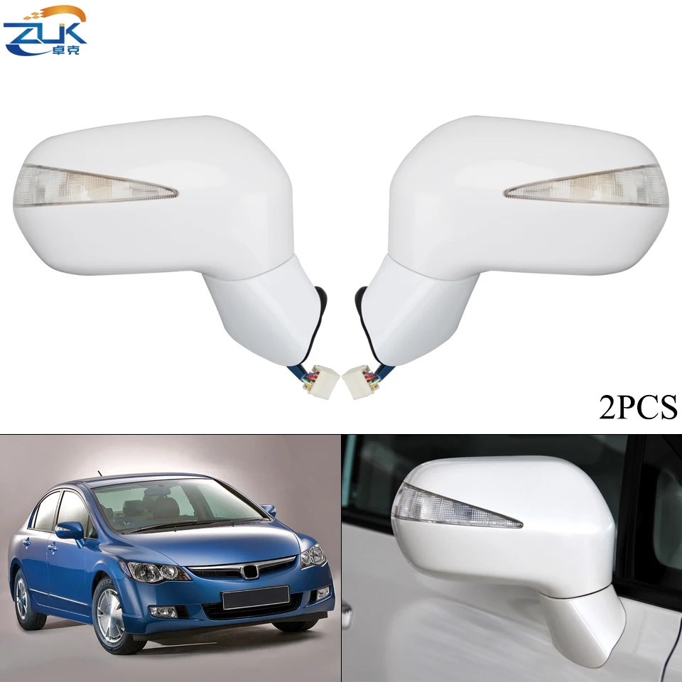 Уличное зеркало заднего вида для CIVIC FA1 FD1 FD2 2006 2007 2008 2009 2010 2011 5 контактный
