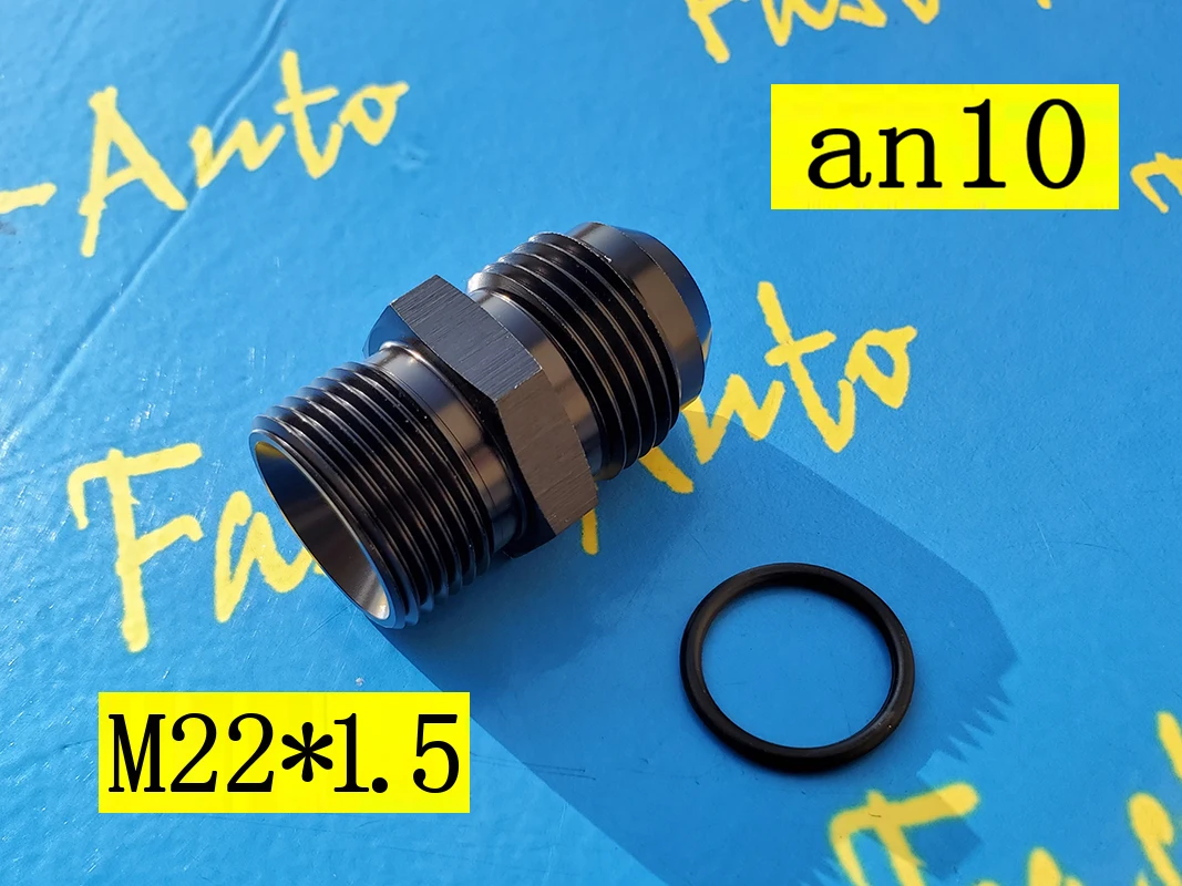 Штекер M22 P1.5 * 1 5 22*1 до 10an an10 10 Штекерный адаптер|adapter fitting|an fittingsfitting an |
