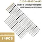 Светодиодная панель для подсветки телевизора Samsung UA39F5088AR UA39F5088AJ