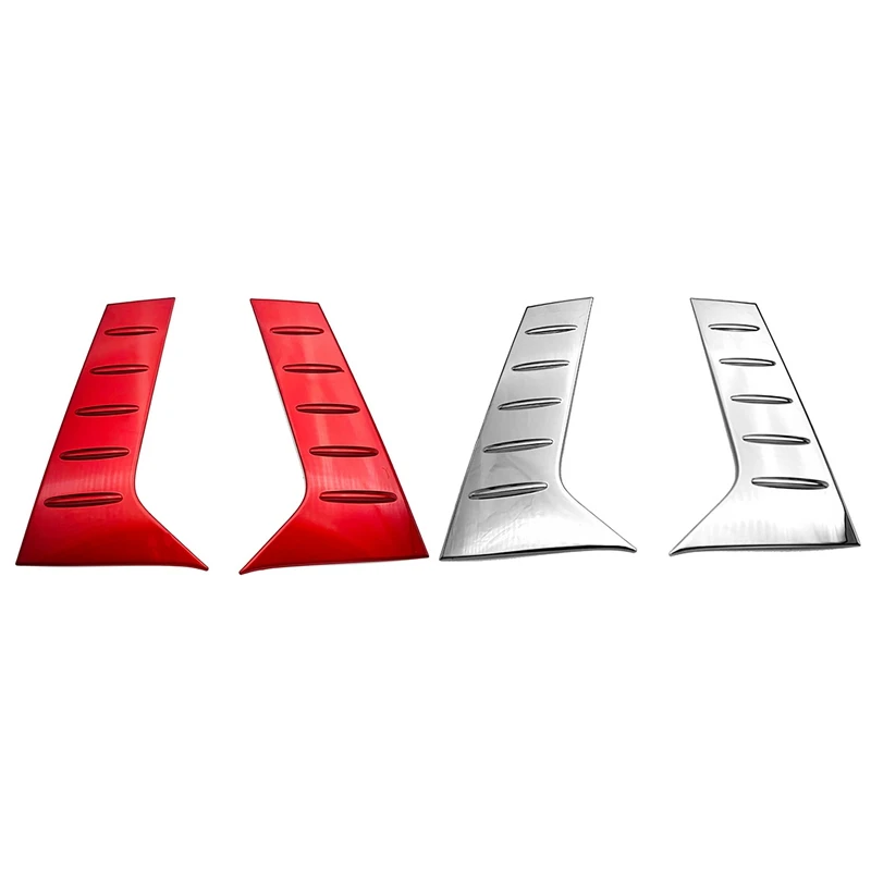 

Car Accessories C Pillar Rear Window Quarter Cover Garnish for Toyota Alphard Vellfire 3Rd Gen -2019