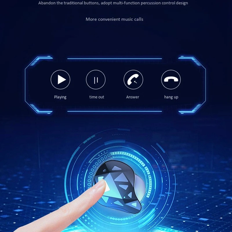 

X28 Bluetooth Headset Dual Call True Wireless Headset Tws Mini Bluetooth Headset Hifi Stereo Sound Quality