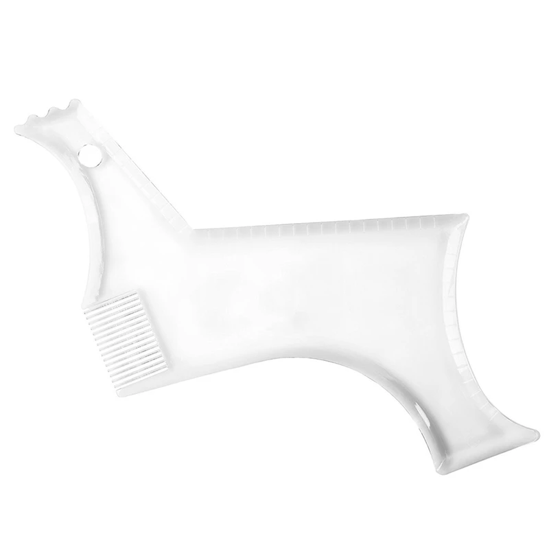 Усовершенствованный инструмент для придания формы и укладки бороды с встроенной