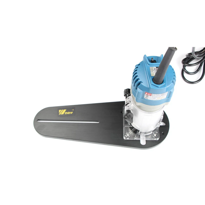 Круглый режущий лобзик для Bosch Makita электрический ручной триммер древесины фрезерный станок круг Обрезки Аксессуары с логотипом