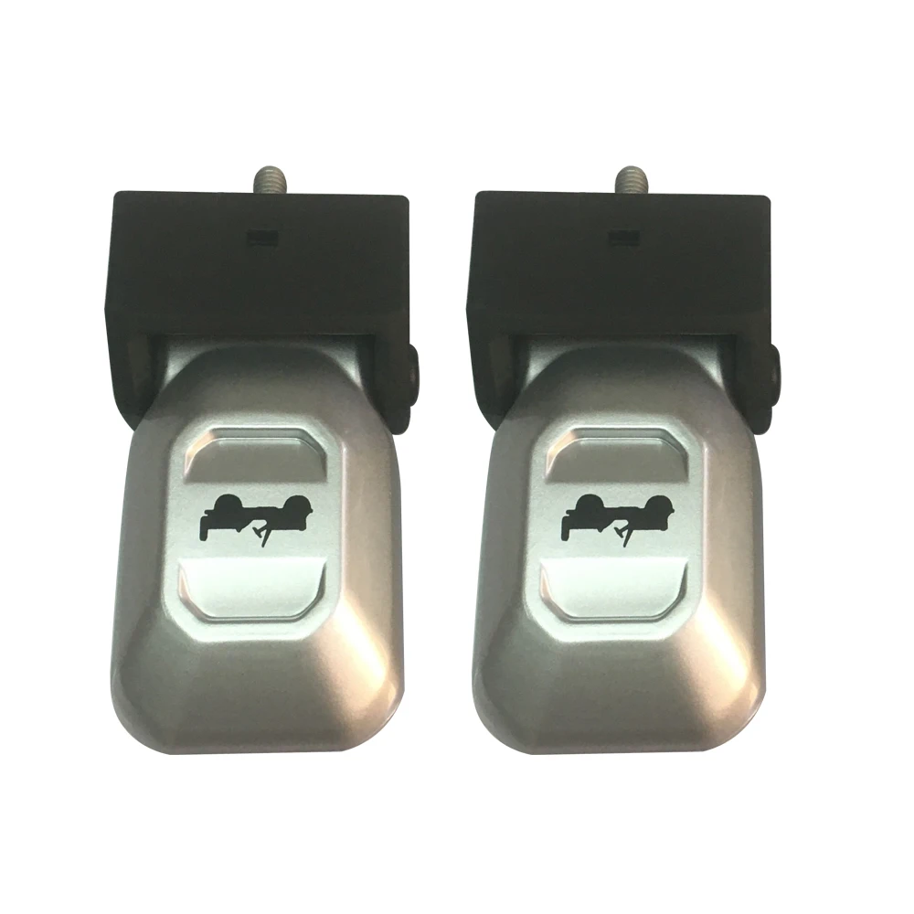 

JL1212 защелка капота Set 2 шт ABS пара в сборе автомобильные аксессуары подходят для Jeep Wrangler JL 18 +