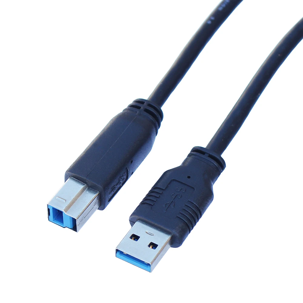 Высокоскоростной Шнур USB 3 0 типа A на B штекер для синхронизации данных кабель 1 м