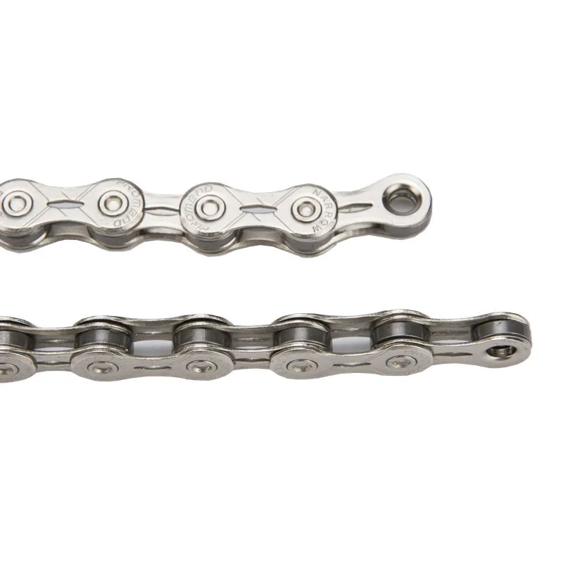 

PROMEND Bicycle Chain Mountain Bike Variable Speed Chain Riding Accessories Hollow Stainless Steel 10-speed S10EL Cn(origin)