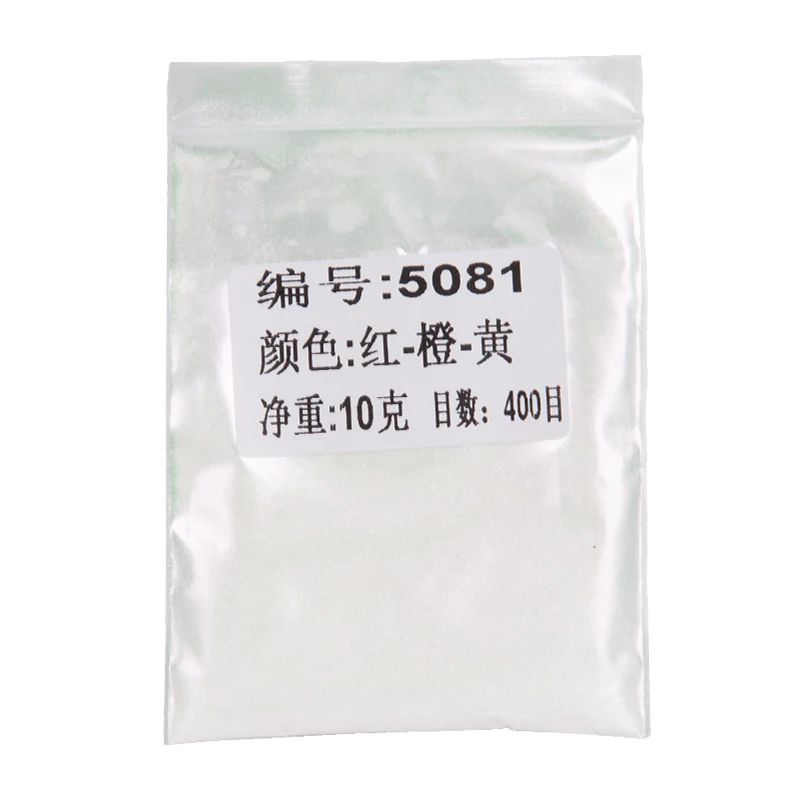 

YB81 Chameleon Pigments Powder Coating for Car Painting Decoration Nail Chrome Plating Powder Arts 1