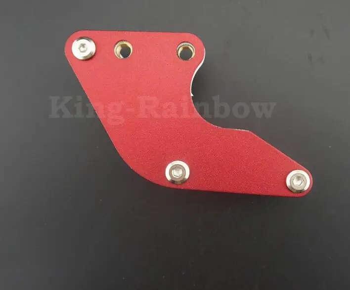 Цепная направляющая для XR50 CRF 70cc CRF110cc 125cc TTR яма велосипеды грязи Atv квадроцикл мотоцикл синий - Цвет: Red