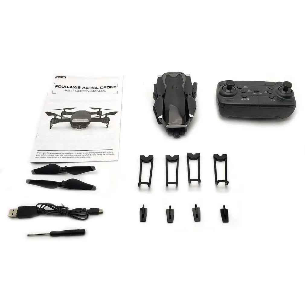 

LH-X41WF RC Drone Quadcopter With Camera 30W 200W 2.4G 6-Axis Wifi FPV Foldable Aircraft Altitude Hold Headless HOT