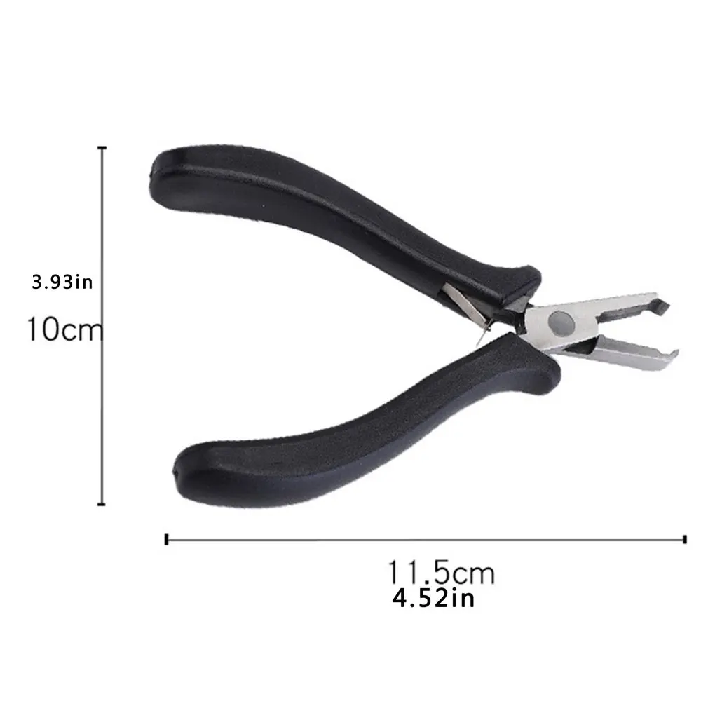 

Professional Stainless Steel Eyeglasses Plier Set Rimless Disassembly Frames Optical Tools Kit Repair Tool Case