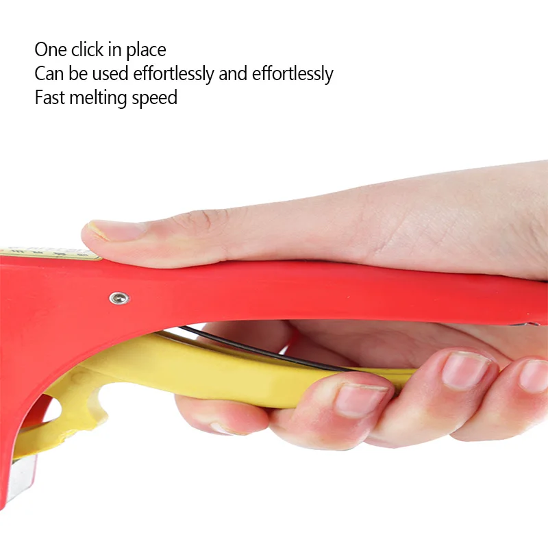 Упаковочные электрические паяльные щипцы упаковочные для горячего расплава