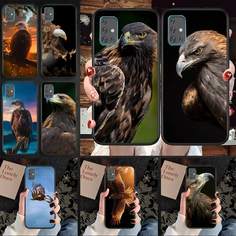 

Golden Eagle SKY Fly Poster Phone Case For Huawei nova 7 3i 3e 4 2i 5 5i 6 Y5 Y7 Y6 Y8 se pro prime Cover Fundas Coque