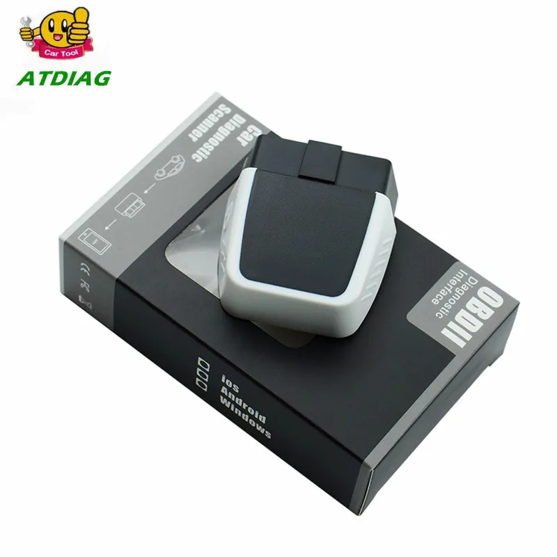 

New ELM327 V2.2 with LED Light For IOS/Android/PC ELM 327 OBD2 Scanner Bluetooth 4.0 CAN OBD Auto Car Diagnostic Scanner