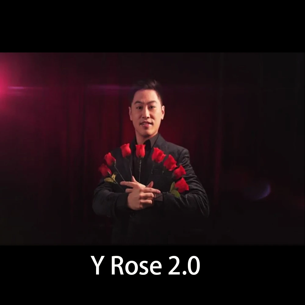 Волшебные фокусы Y-Rose 2 0 многоуровневые розы от одного до четырех романтические