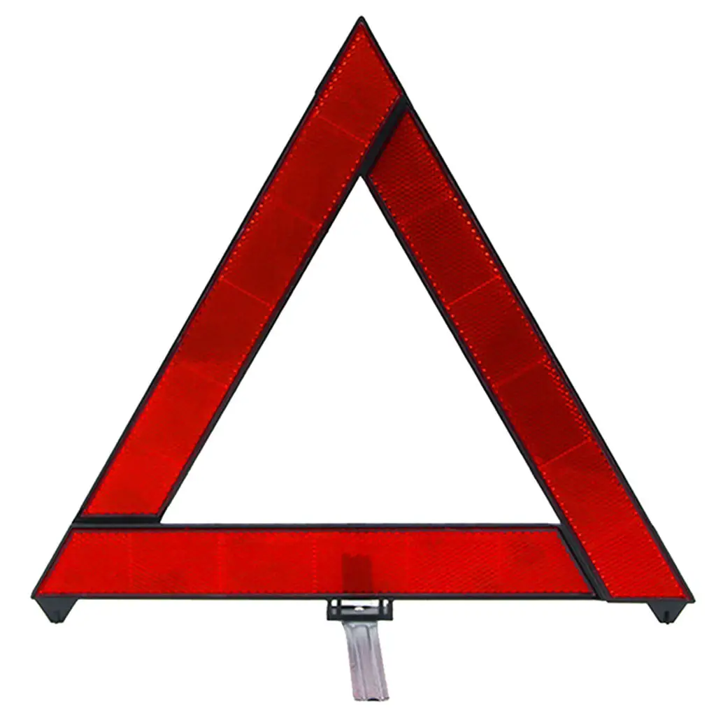 

Warning Dot Approved Kit Triangle Emergency Reflective Sign Safety Roadside Road