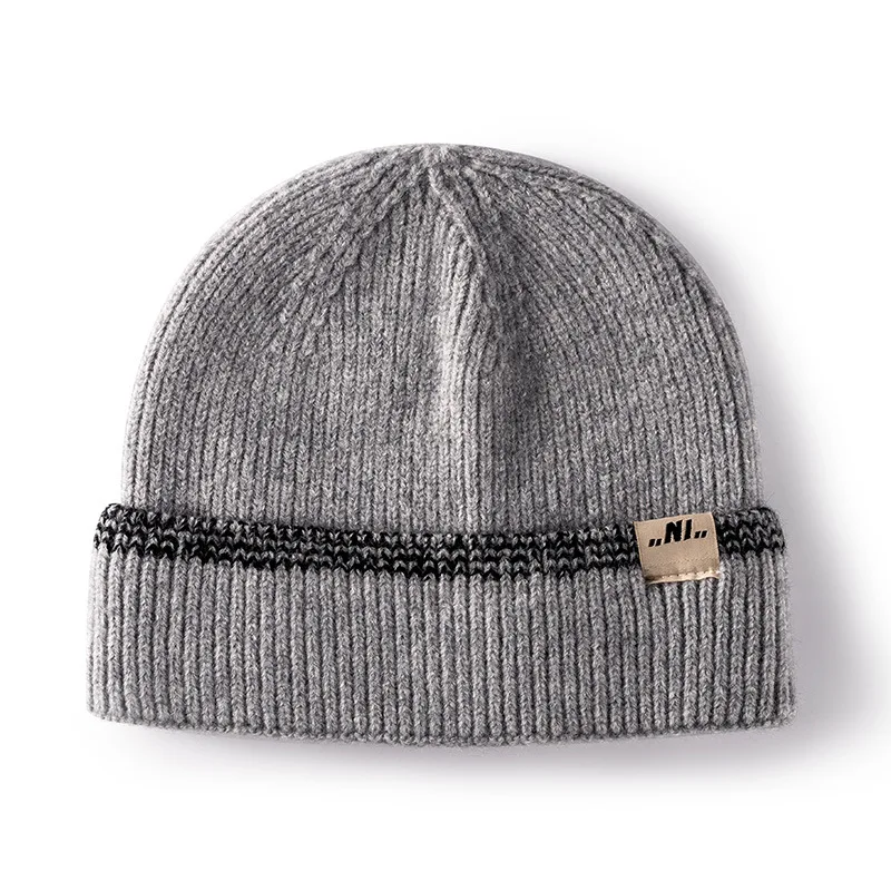 

Knitted Women Hat Beanie Soft Winter Warm Hats For Men Women Solid Color Skullies Beanies Girls Ladies Outdoor Casual Cap Hat