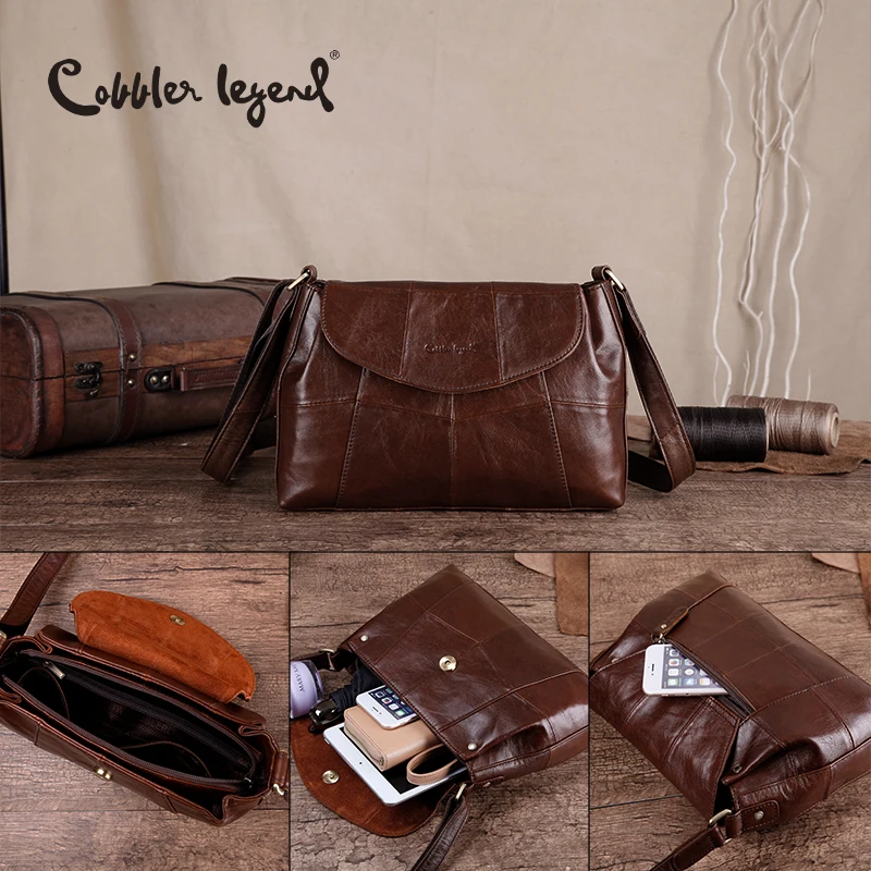 Cobbler Legend 2020 сумки через плечо для женщин элегантные женские мессенджеры на из