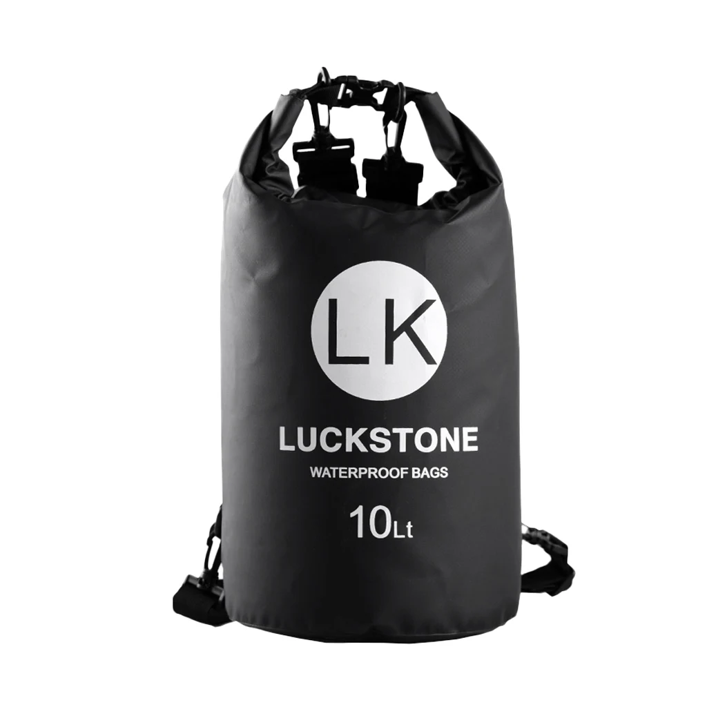 

Durable Waterproof 500D PVC Dry Bag Roll Top Sack for Beach, Hiking, Kayak, Fishing, Camping, and Other Outdoor Activities