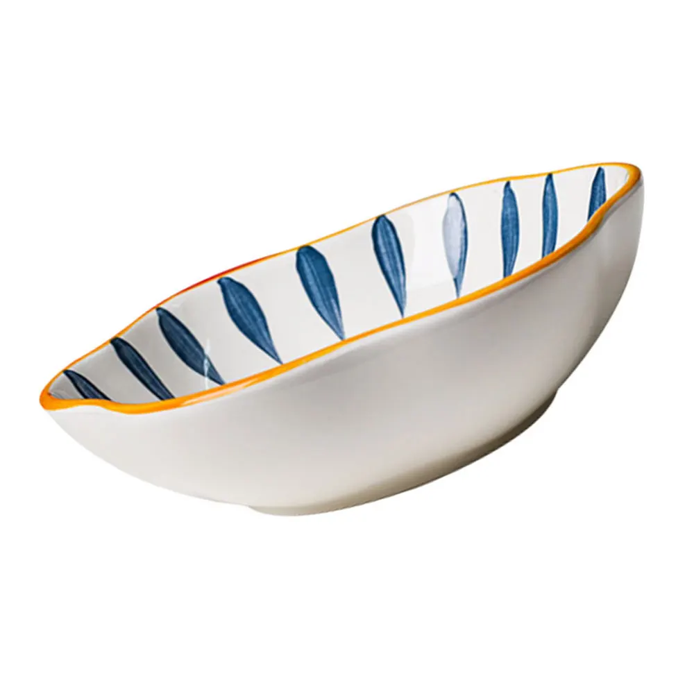 Керамическая миска в японском стиле для риса овощей салата блюдо выпечки (разные