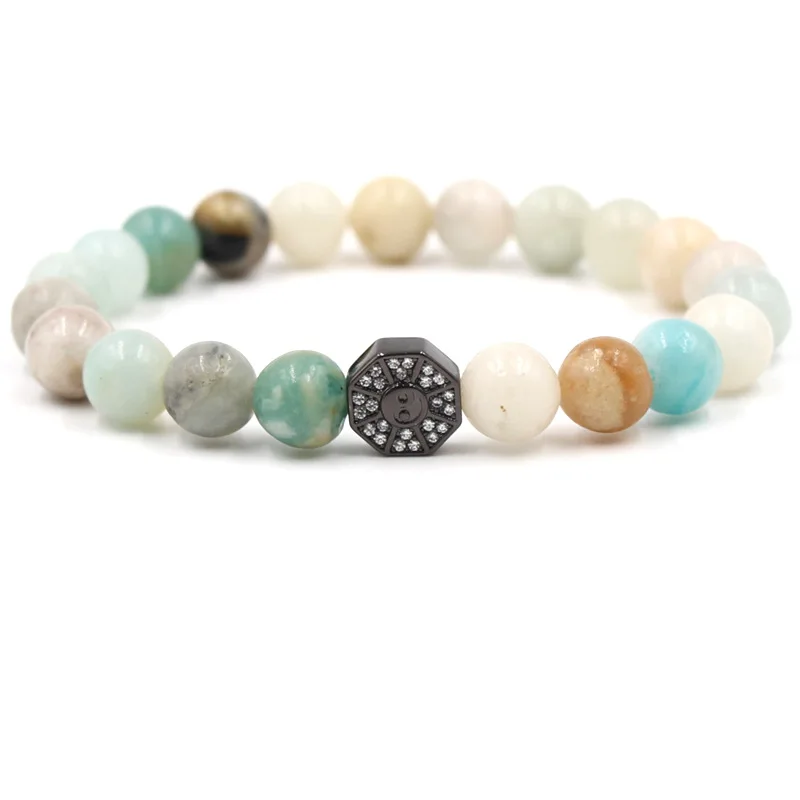 Браслет с восемью диаграммами для женщин и мужчин|Плетеные браслеты| |