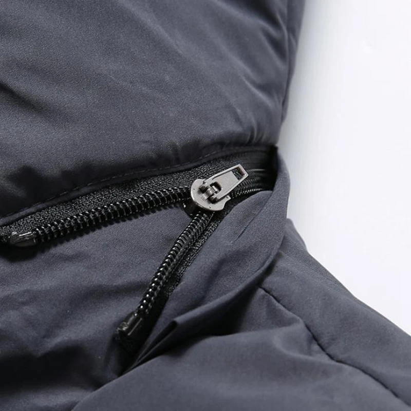 Мужская Утепленная куртка с капюшоном зимняя утепленная хлопковая 2020|Мужские