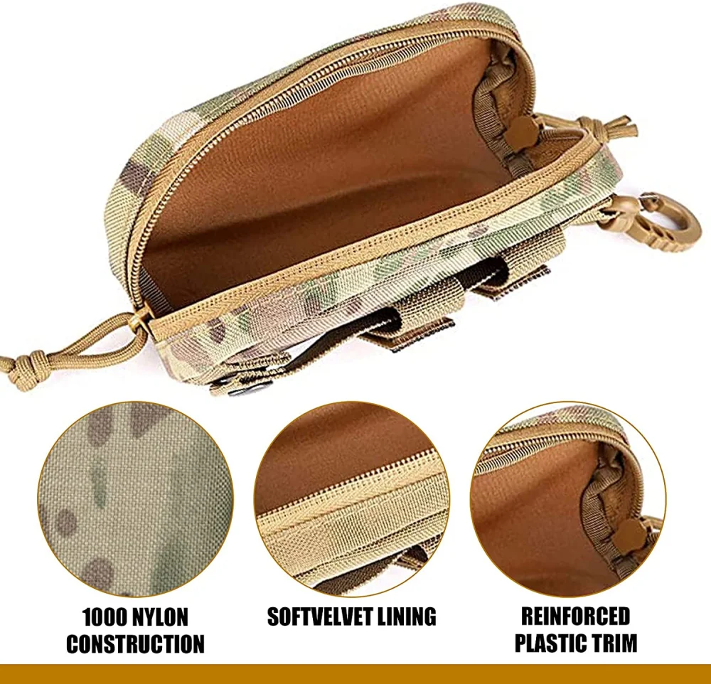 Тактический Чехол для очков Molle повседневная поясная сумка солнцезащитных