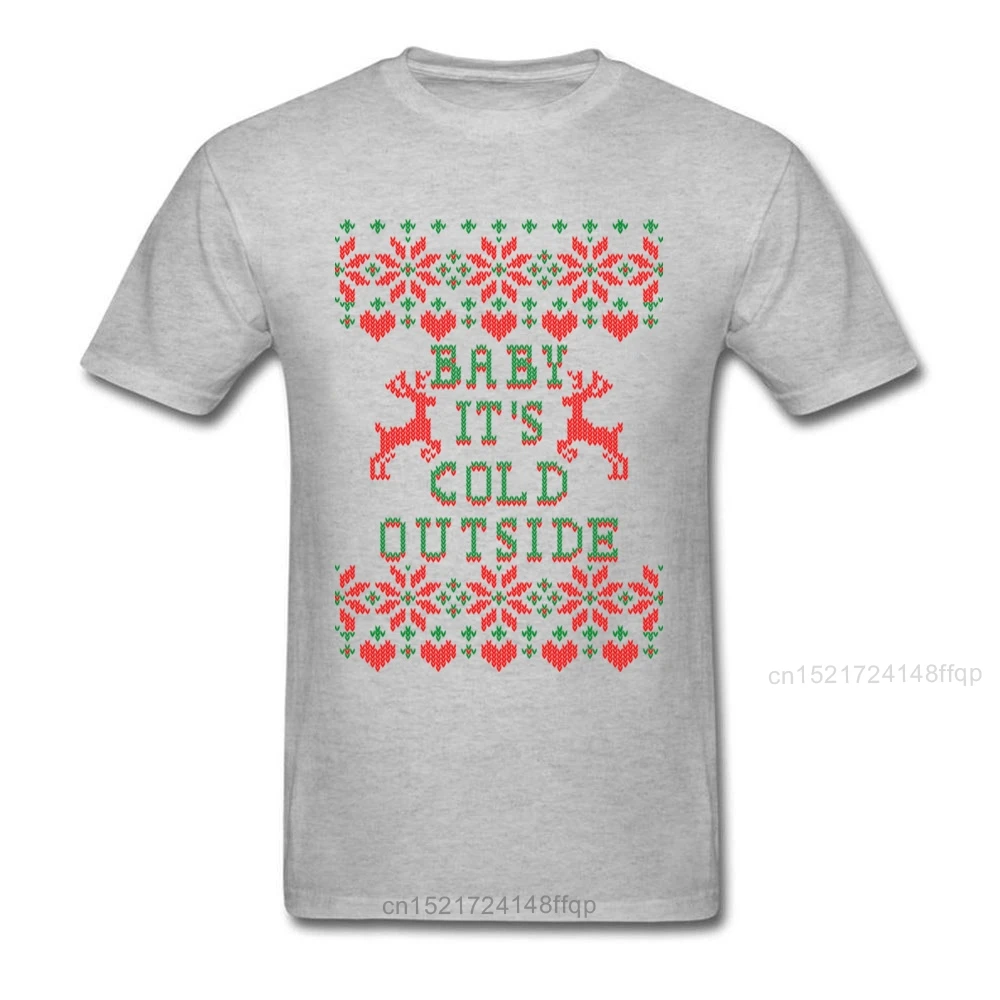 Детский Рождественский свитер с узором футболка для парней белая хлопковая